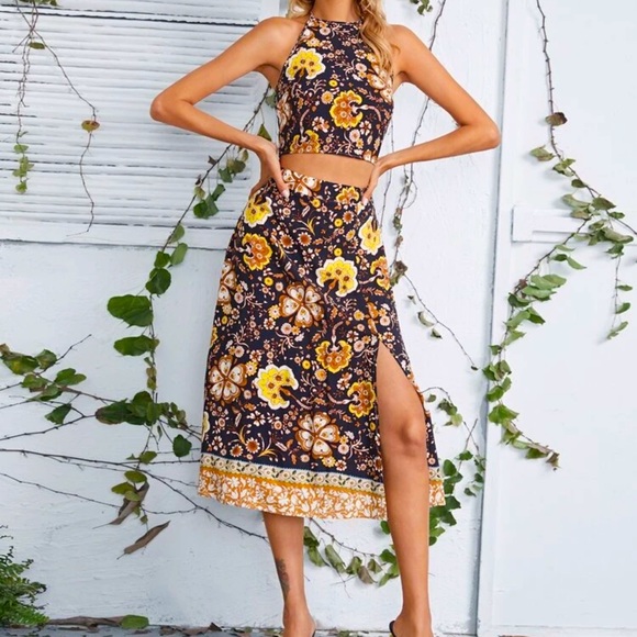 SHEIN Dresses & Skirts - Cute Two Piece!!